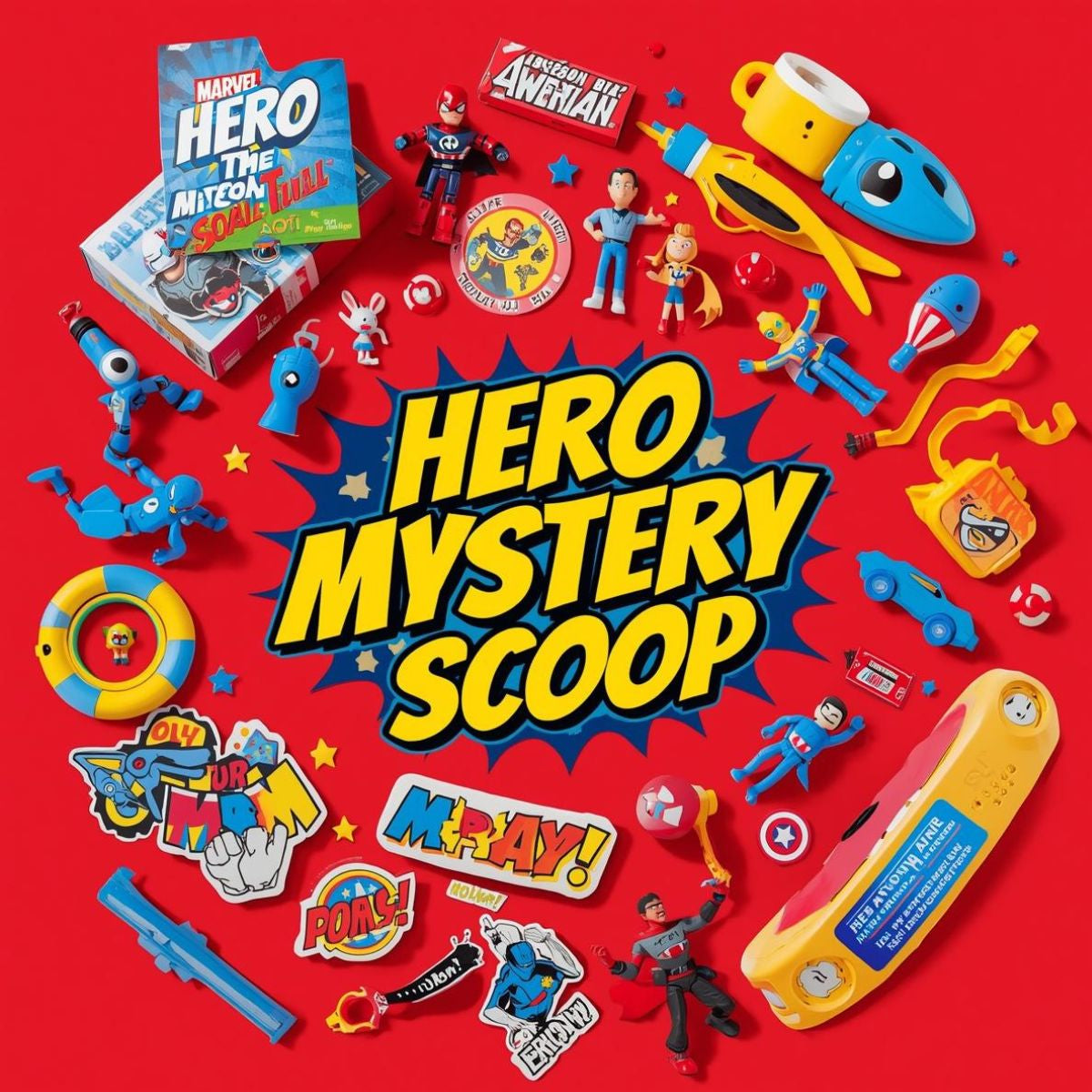 🕸️ Hero Scoop