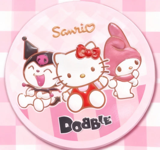 Sanrio Dobble Card Game - Hello Kitty & Friends Edition