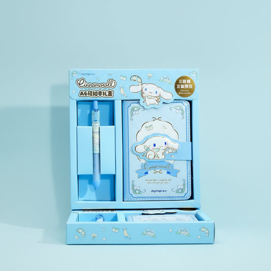 Cinnamoroll A6 Stationery Gift Set - Premium Blue Collection