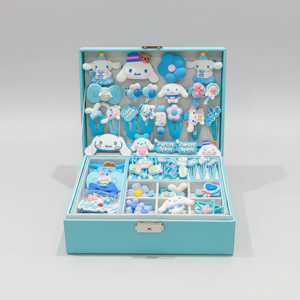 Cinnamoroll Ultimate Accessories Treasure Box - Premium Blue Collection